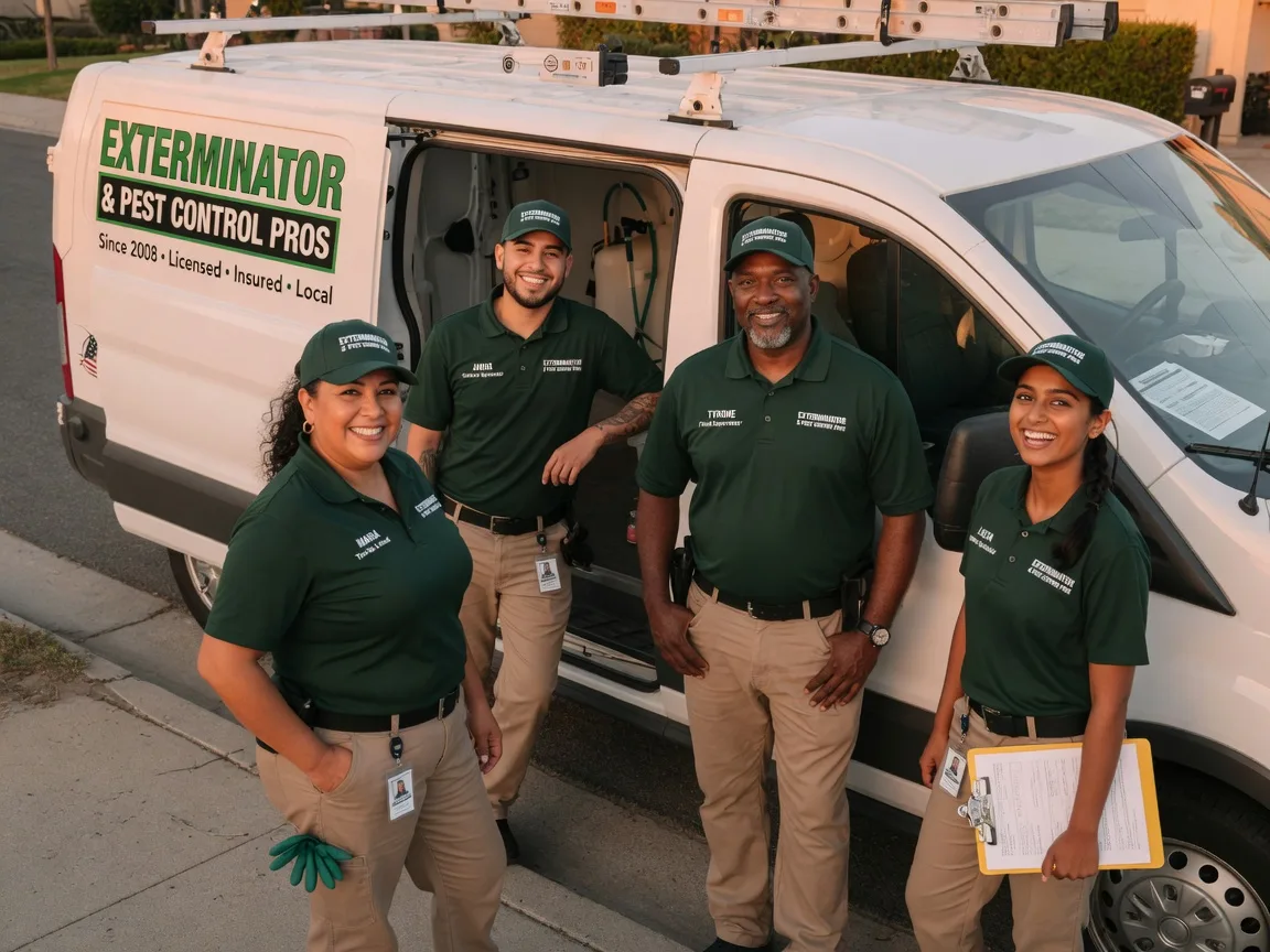 Emergency Pest Control company in Deanville, TX