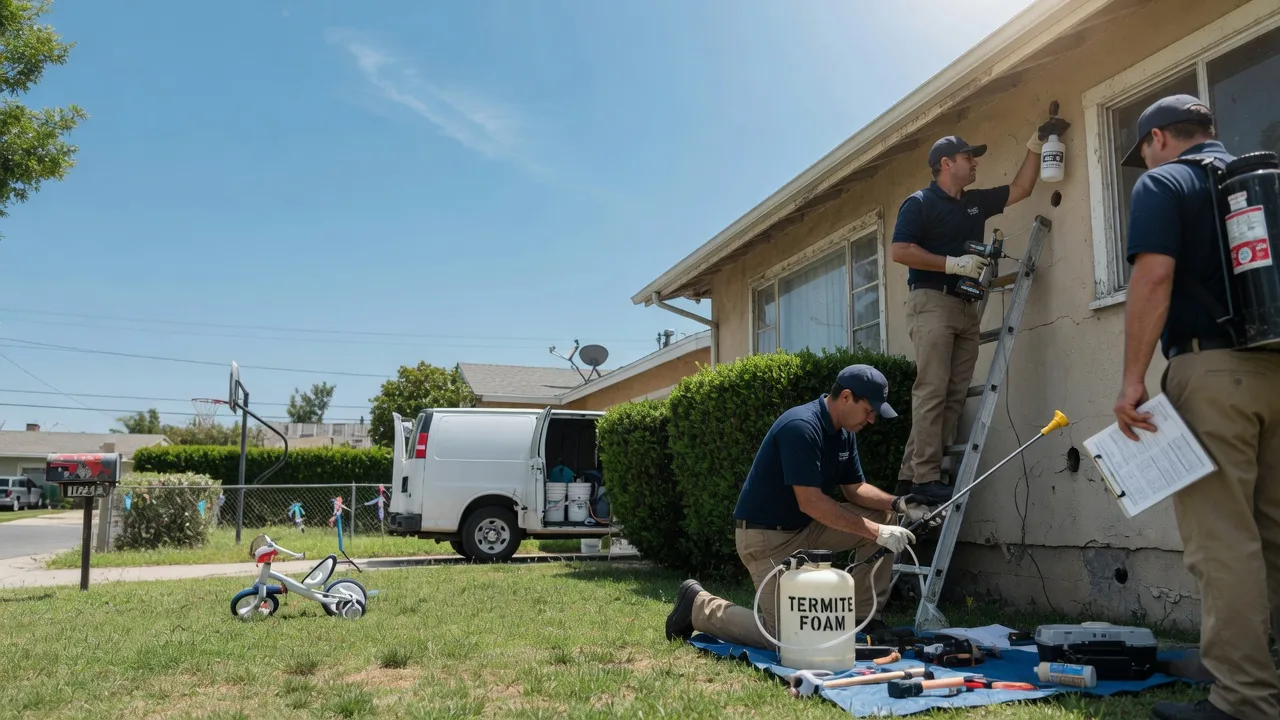 Emergency Pest Control in Deanville, TX near me